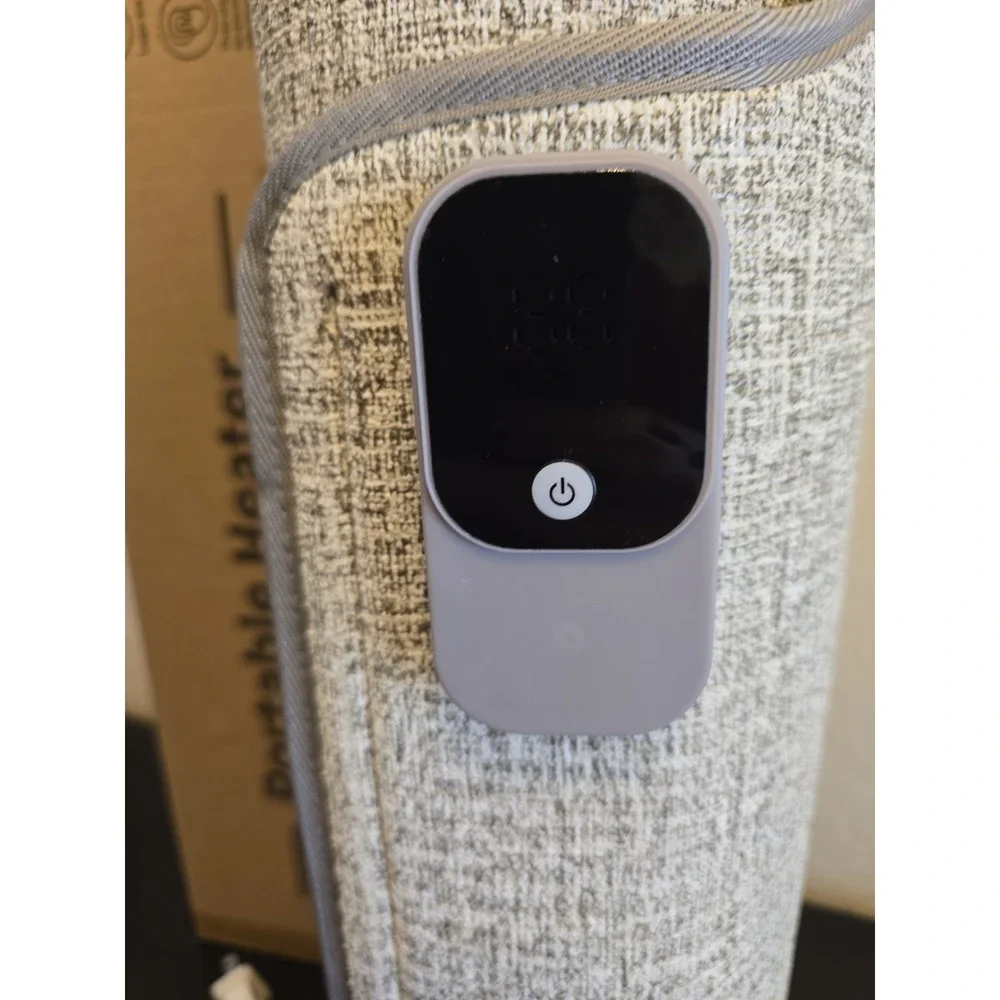 Portable Wrap Around Leg Heater For Under Desk Large Size